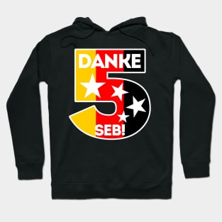 Danke Seb 5 Hoodie